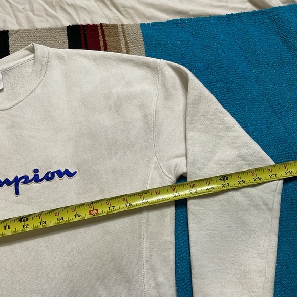 Champion reverse weave crewneck pullover sweatshirt - Picture 7 of 8